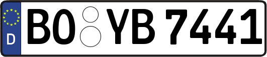 BO-YB7441
