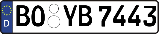 BO-YB7443