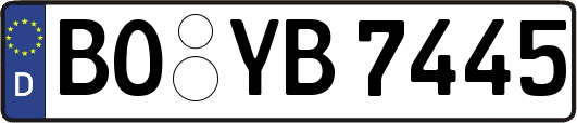 BO-YB7445