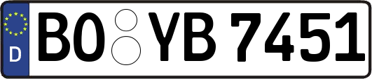 BO-YB7451