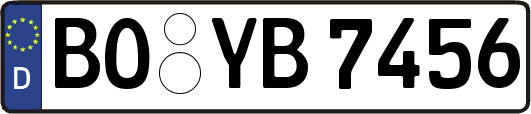 BO-YB7456
