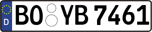 BO-YB7461
