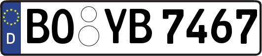 BO-YB7467