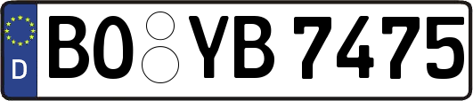 BO-YB7475