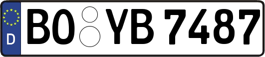 BO-YB7487