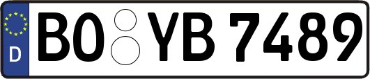 BO-YB7489