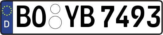 BO-YB7493