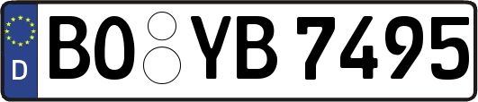 BO-YB7495
