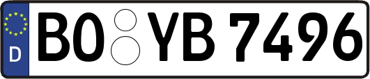 BO-YB7496