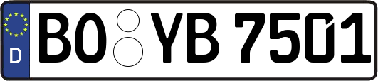 BO-YB7501