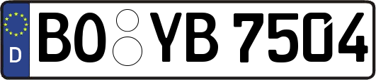 BO-YB7504