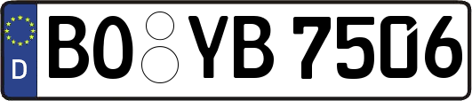 BO-YB7506