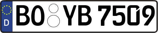 BO-YB7509