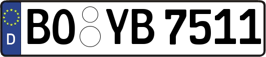 BO-YB7511