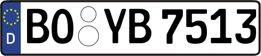 BO-YB7513