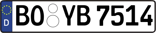 BO-YB7514