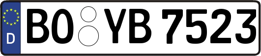 BO-YB7523