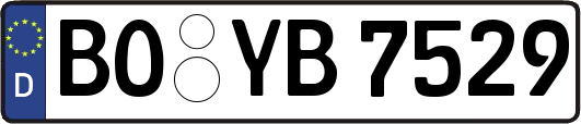 BO-YB7529