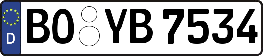 BO-YB7534