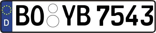 BO-YB7543