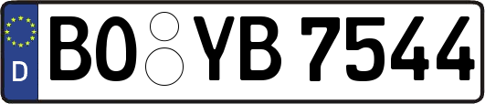 BO-YB7544