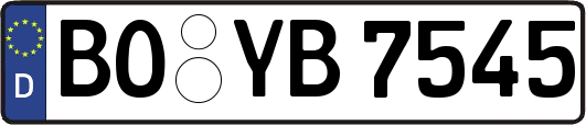 BO-YB7545