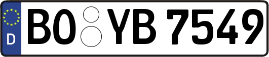 BO-YB7549