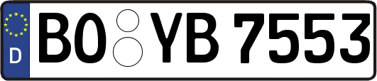 BO-YB7553