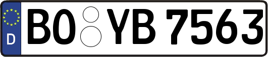 BO-YB7563