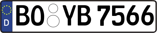 BO-YB7566