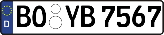 BO-YB7567