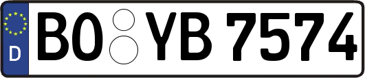 BO-YB7574