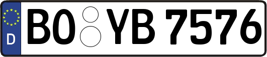 BO-YB7576