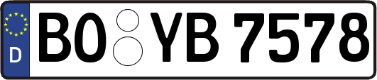 BO-YB7578