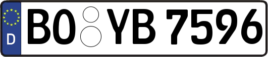 BO-YB7596