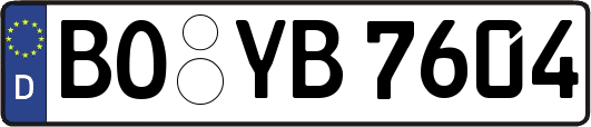 BO-YB7604