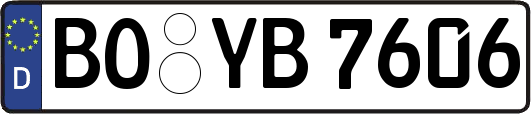 BO-YB7606