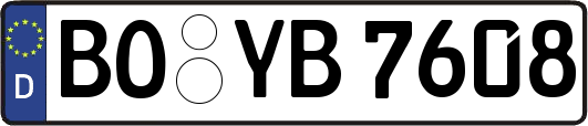 BO-YB7608