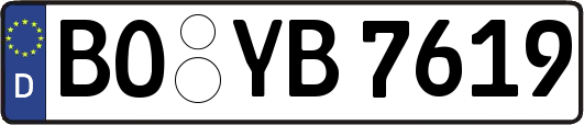BO-YB7619