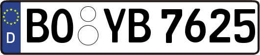 BO-YB7625
