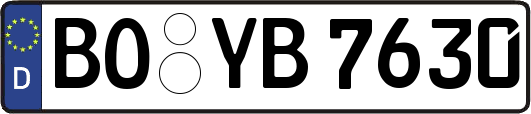 BO-YB7630