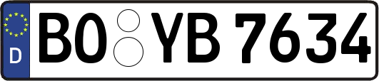 BO-YB7634