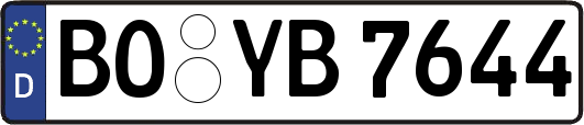 BO-YB7644