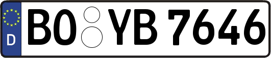BO-YB7646