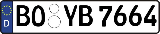 BO-YB7664