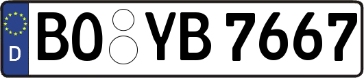 BO-YB7667