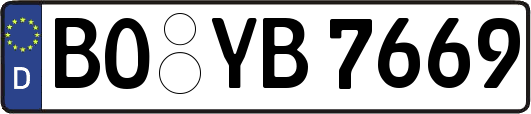 BO-YB7669