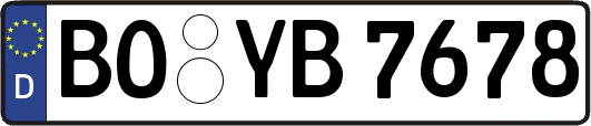 BO-YB7678
