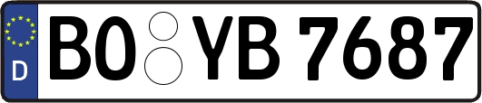 BO-YB7687