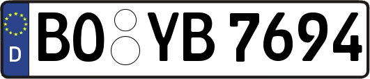 BO-YB7694